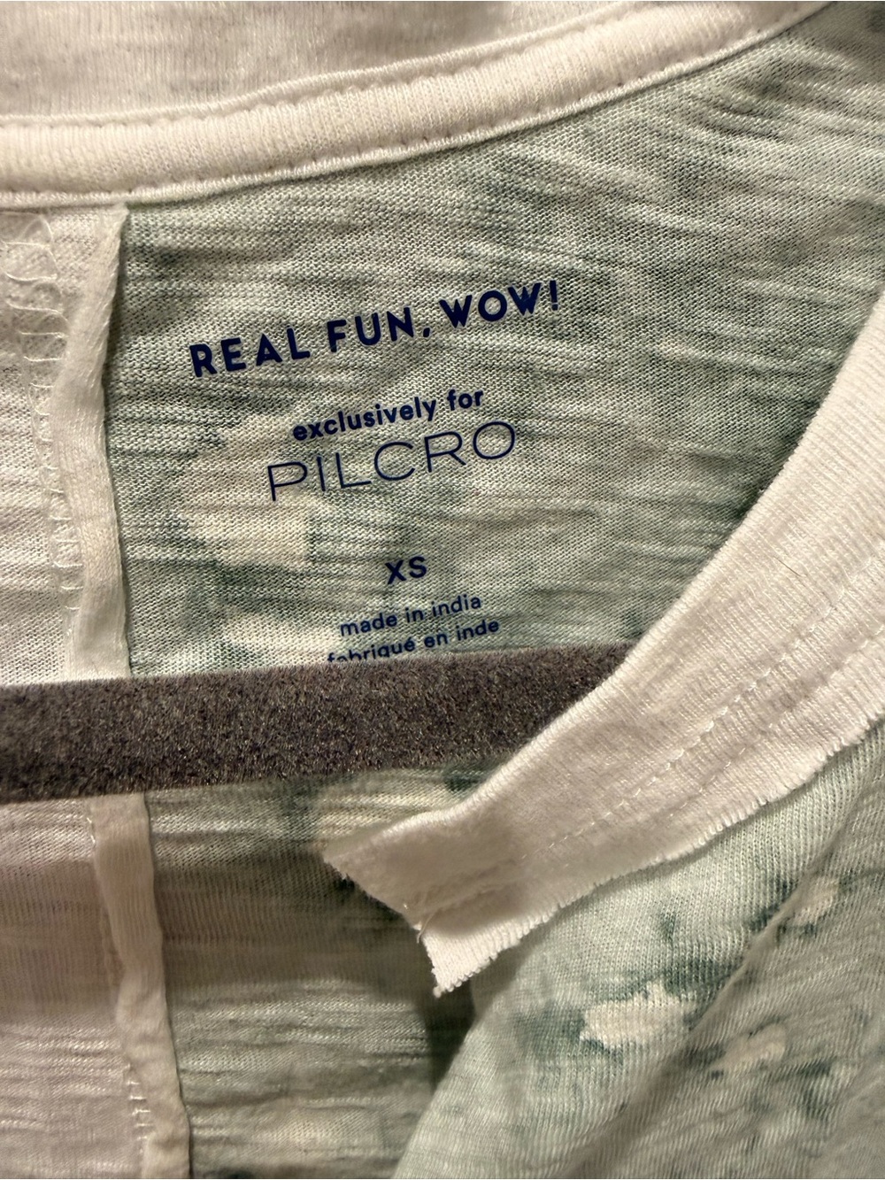 Women’s Pilcro White & Green Graphic Short Sleeve XS - Picture 2 of 3